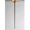 Maxim Lighting Goblet 1-Light 4.75" Wide Bronze / Antique Brass Pendant Light 96120CLBZAB - alternate 3